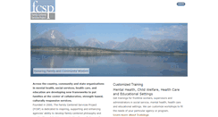 Desktop Screenshot of family-centeredservices.org